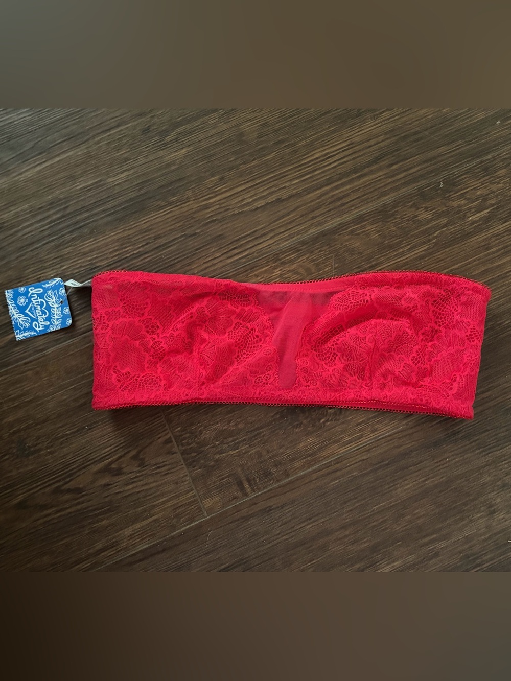 Free People Intimately Lace Bandeau Bra